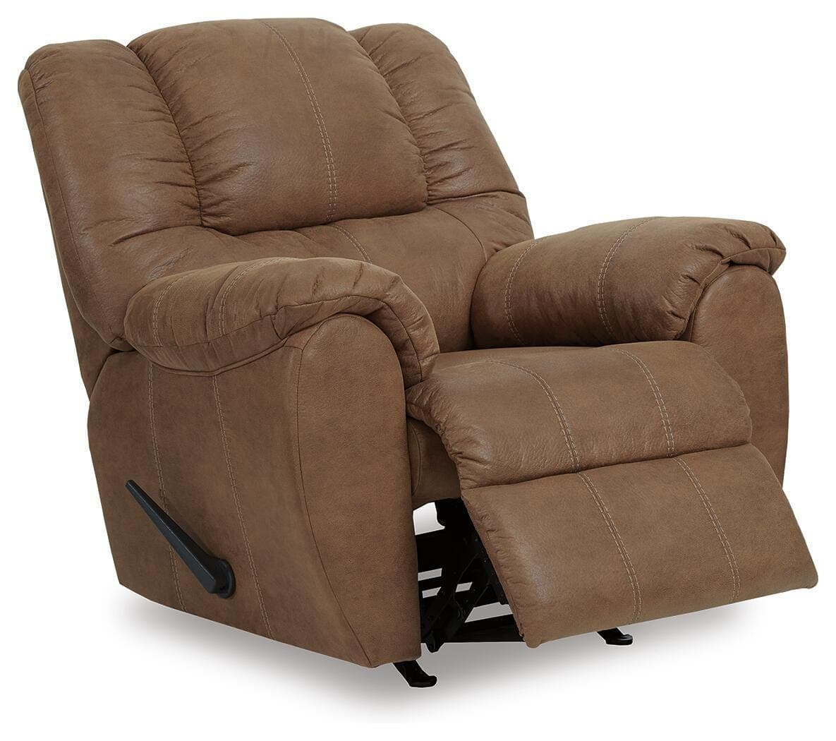 McGann Recliner — Brown/Beige — view 3