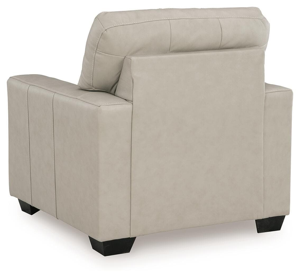 Santorine Chair — Brown/Beige — view 4