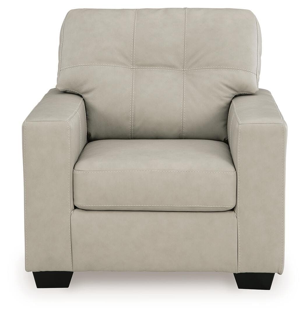 Santorine Chair — Brown/Beige — view 3