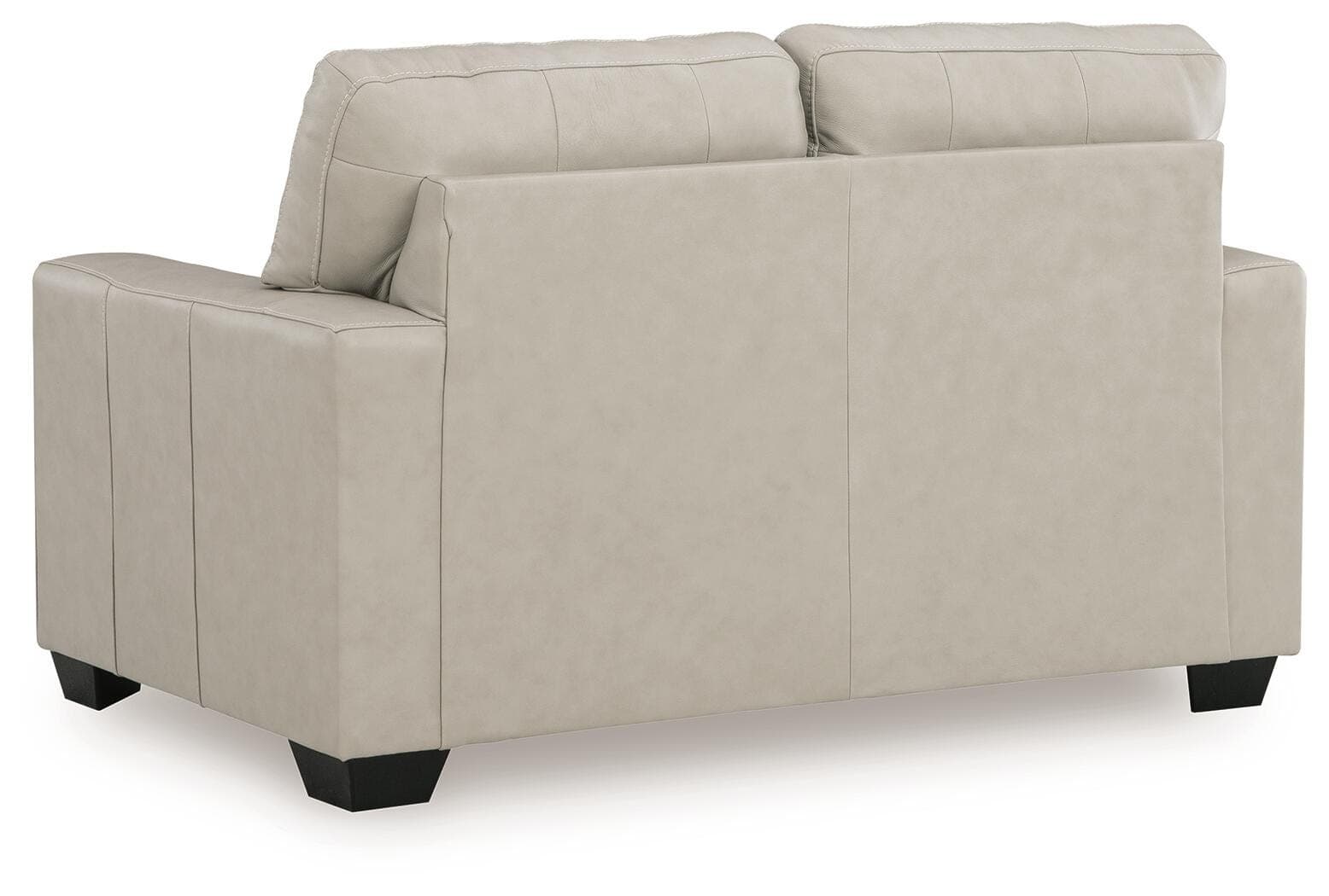 Santorine Loveseat — Brown/Beige — view 4