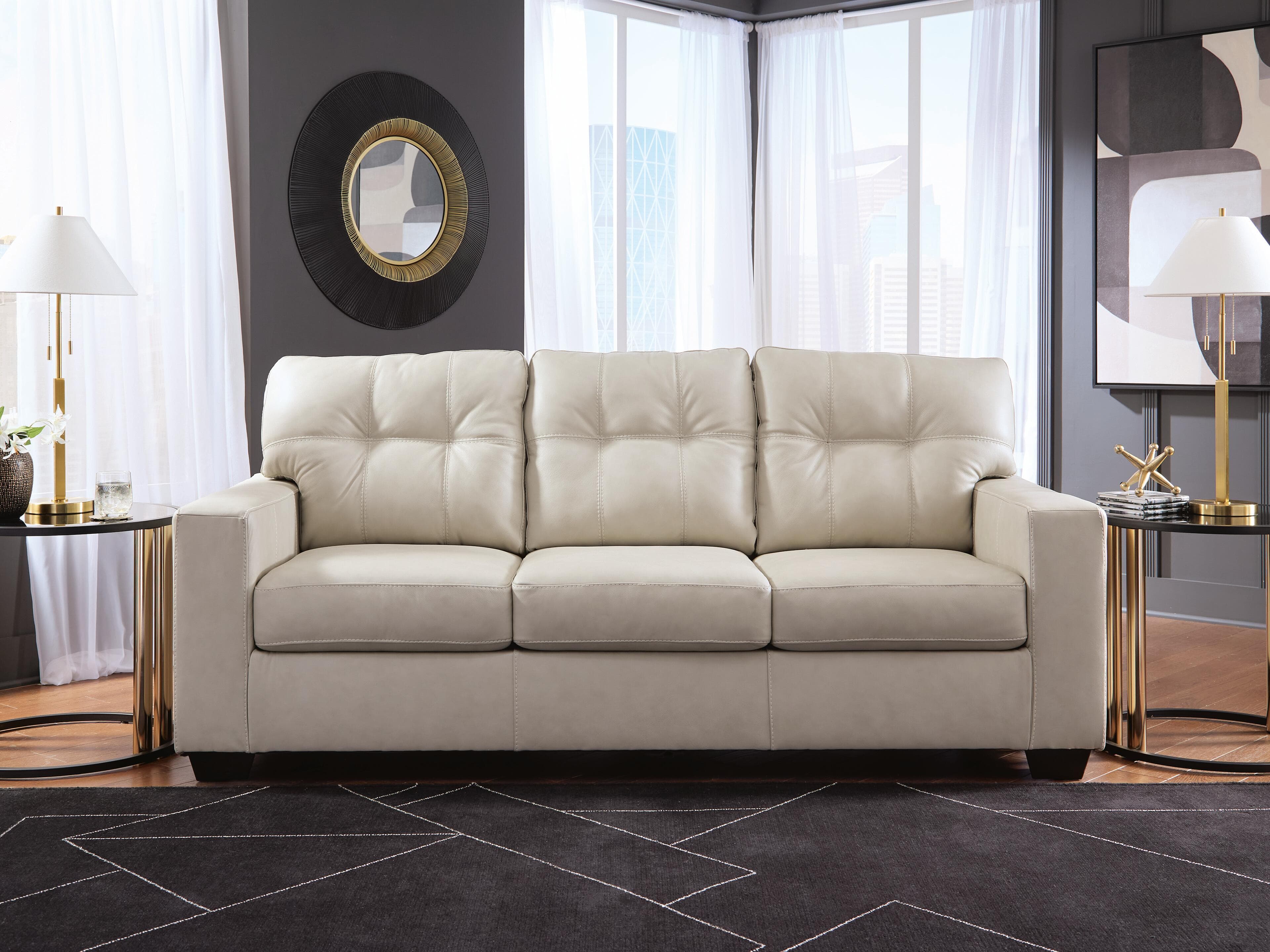 Santorine Sofa — Brown/Beige — view 2