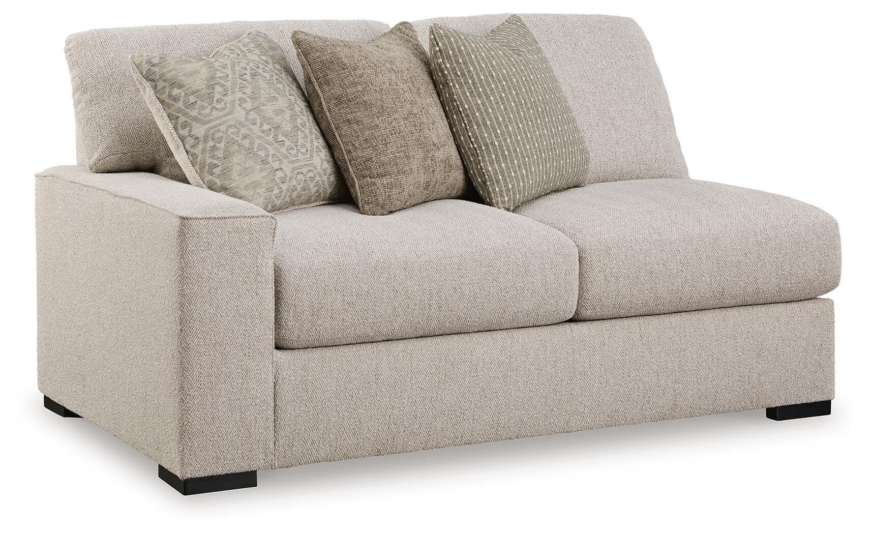 Ballyton 5-Piece Sectional — Brown/Beige — view 7