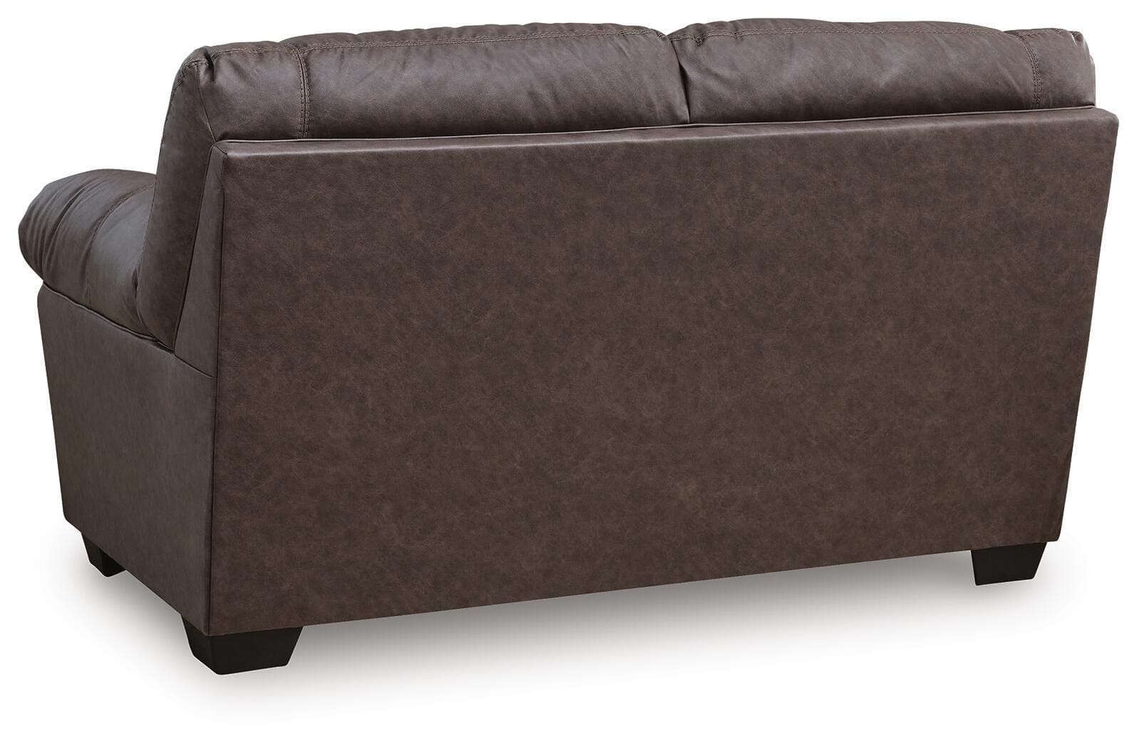 Whitlock Loveseat — Brown/Beige — view 4
