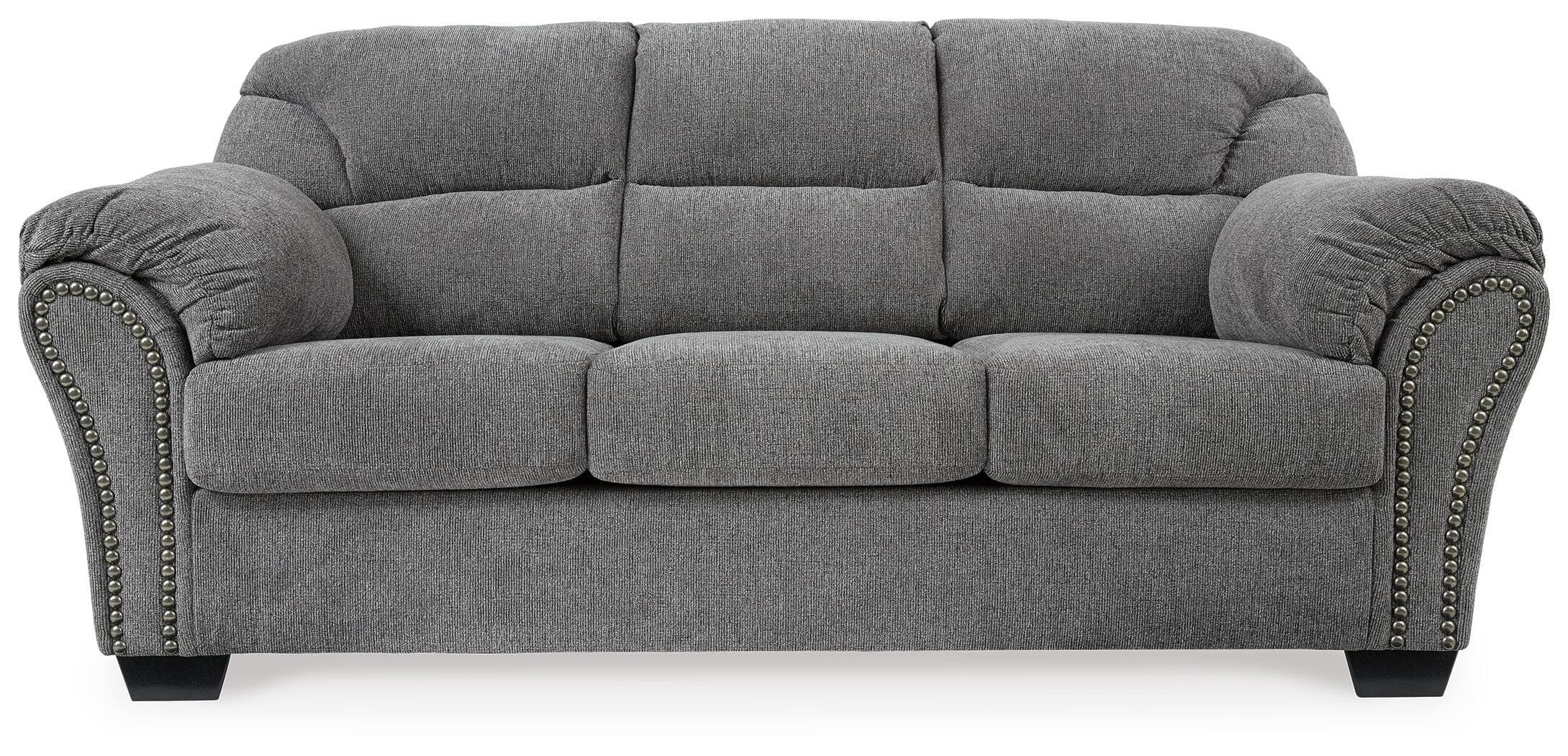 Allmaxx Sofa — Black/Gray — view 3