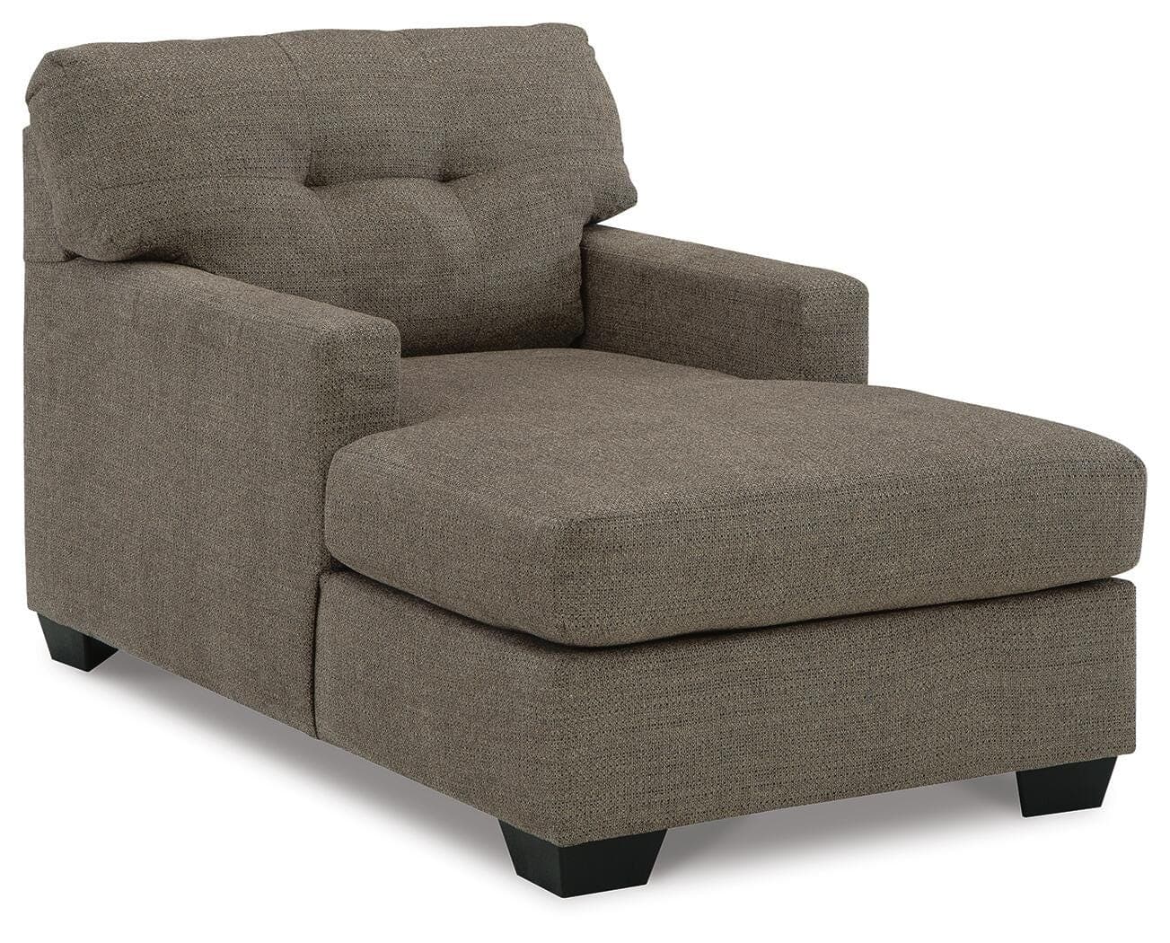 Mahoney Chaise — Brown/Beige — Middletown Furniture, Middletown OH