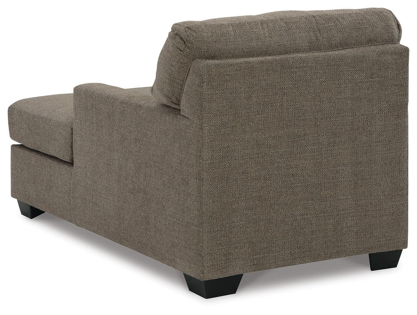 Mahoney Chaise — Brown/Beige — view 5