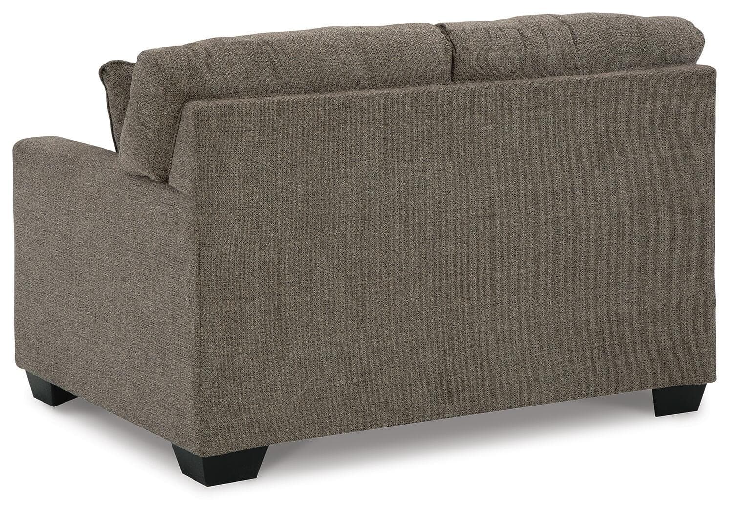 Mahoney Loveseat — Brown/Beige — view 5