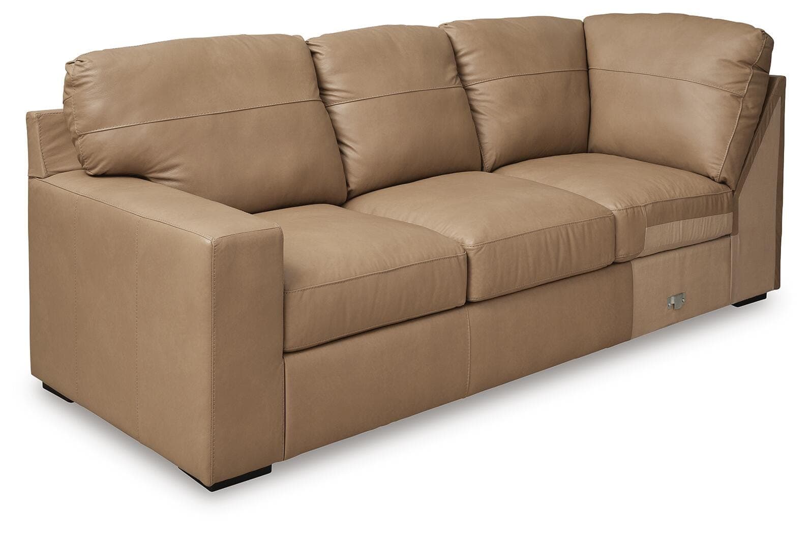 Bandon 3-Piece Sectional — Brown/Beige — view 3