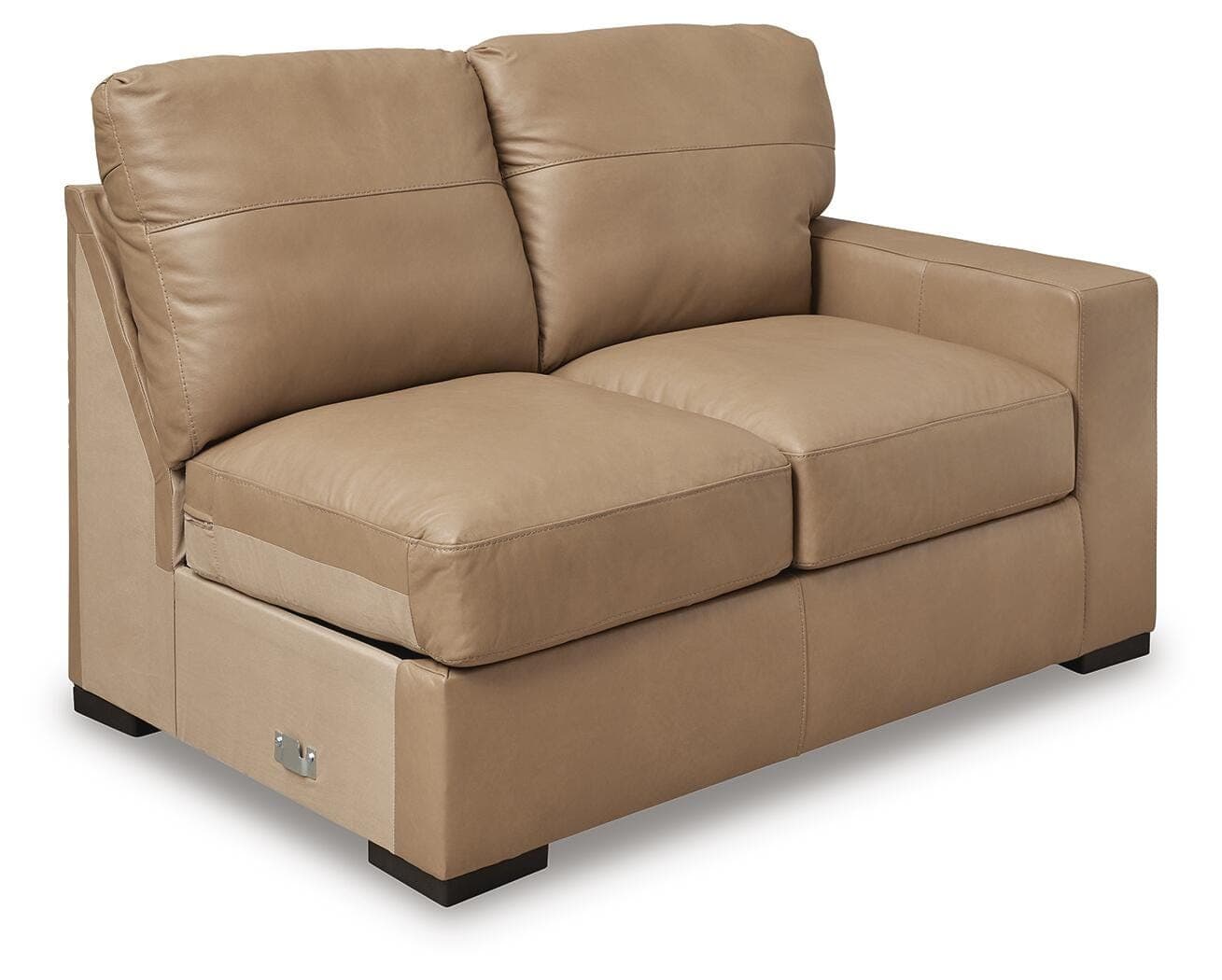 Bandon 3-Piece Sectional — Brown/Beige — view 5