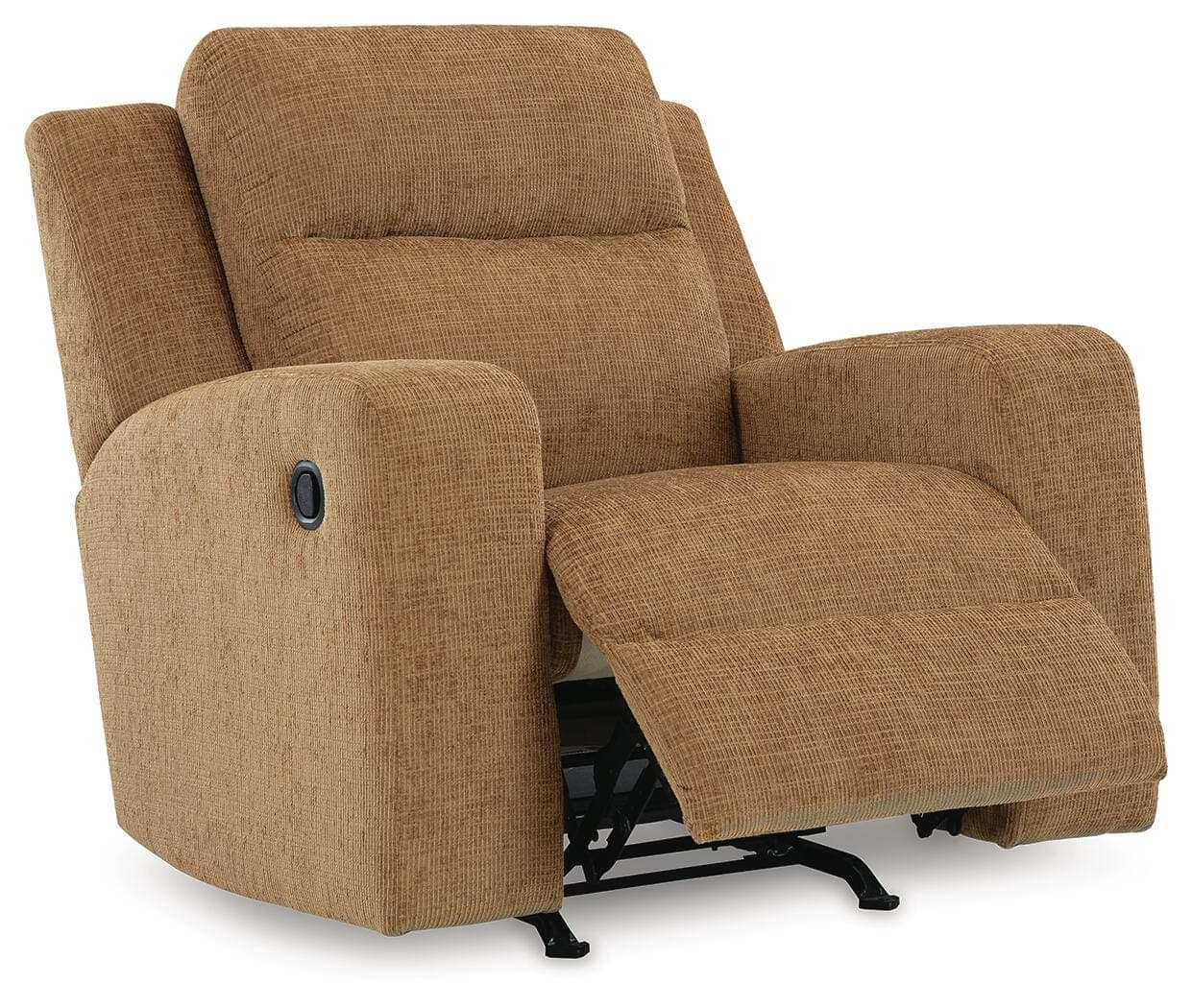 Kanlow Recliner — Yellow — view 3
