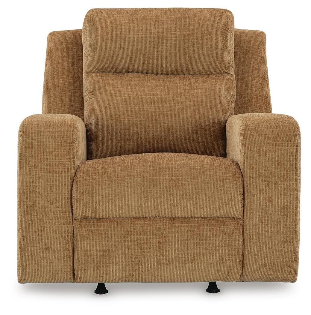 Kanlow Recliner — Yellow — view 4