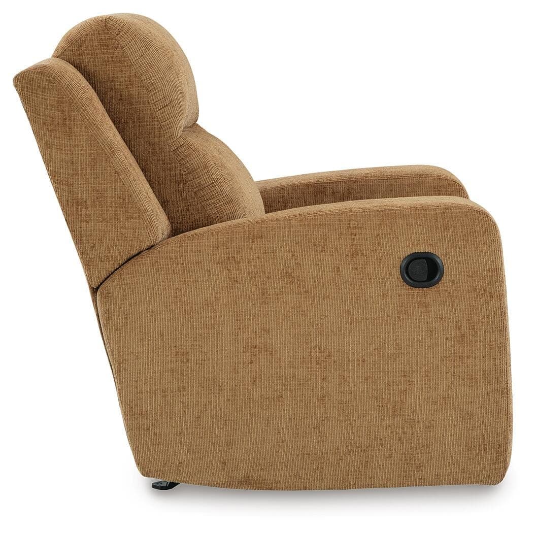 Kanlow Recliner — Yellow — view 5