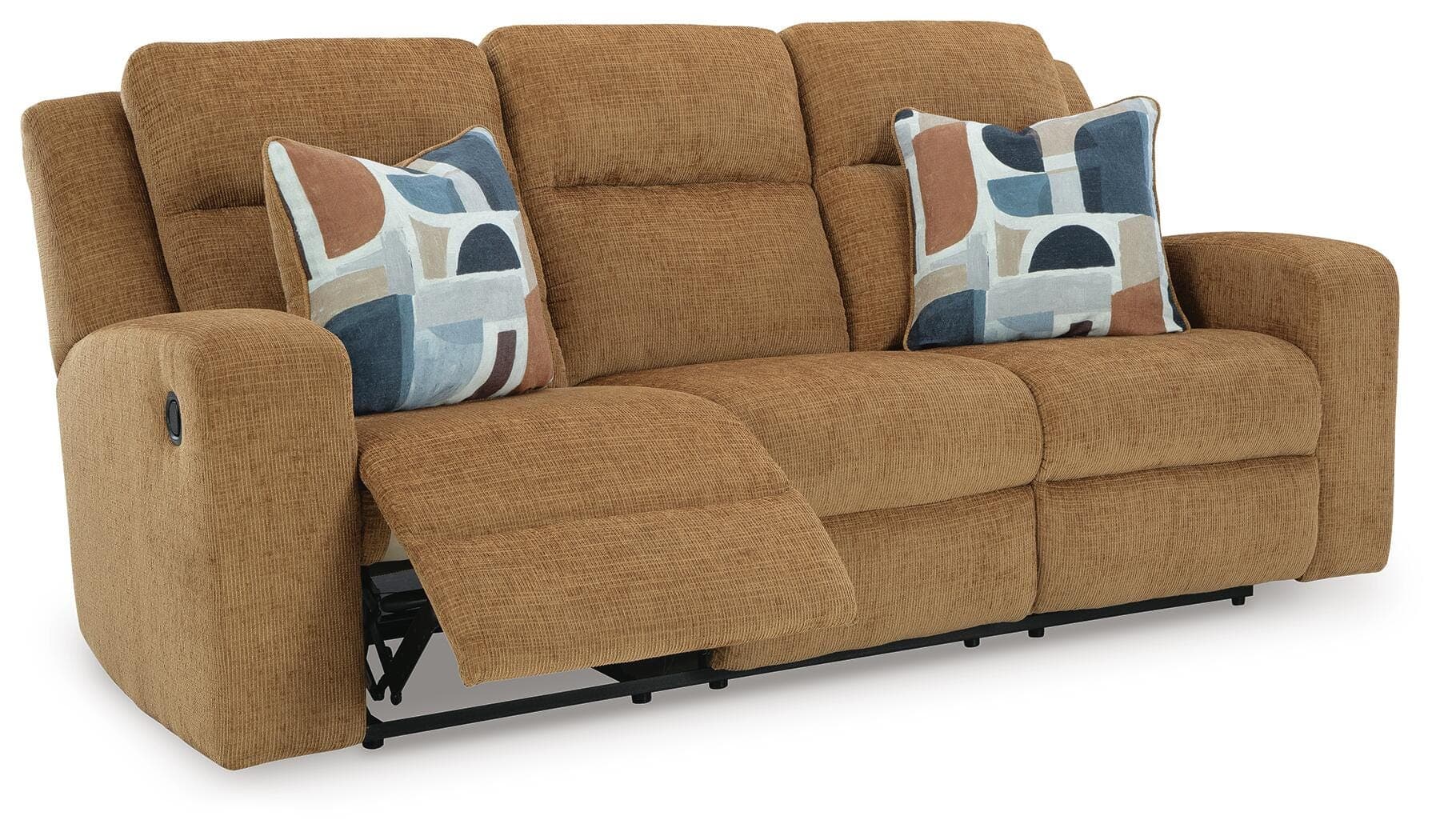 Kanlow Reclining Sofa — Yellow — view 3