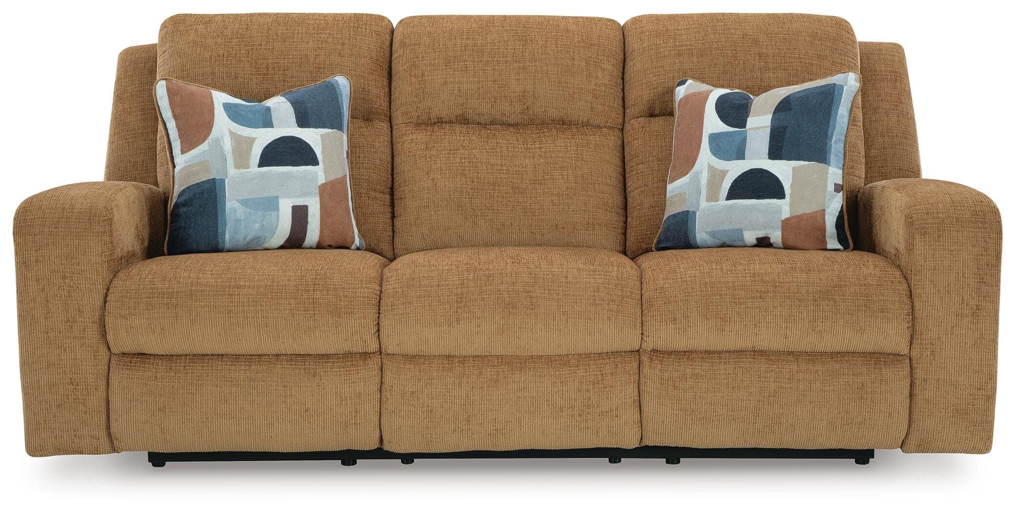 Kanlow Reclining Sofa — Yellow — view 4