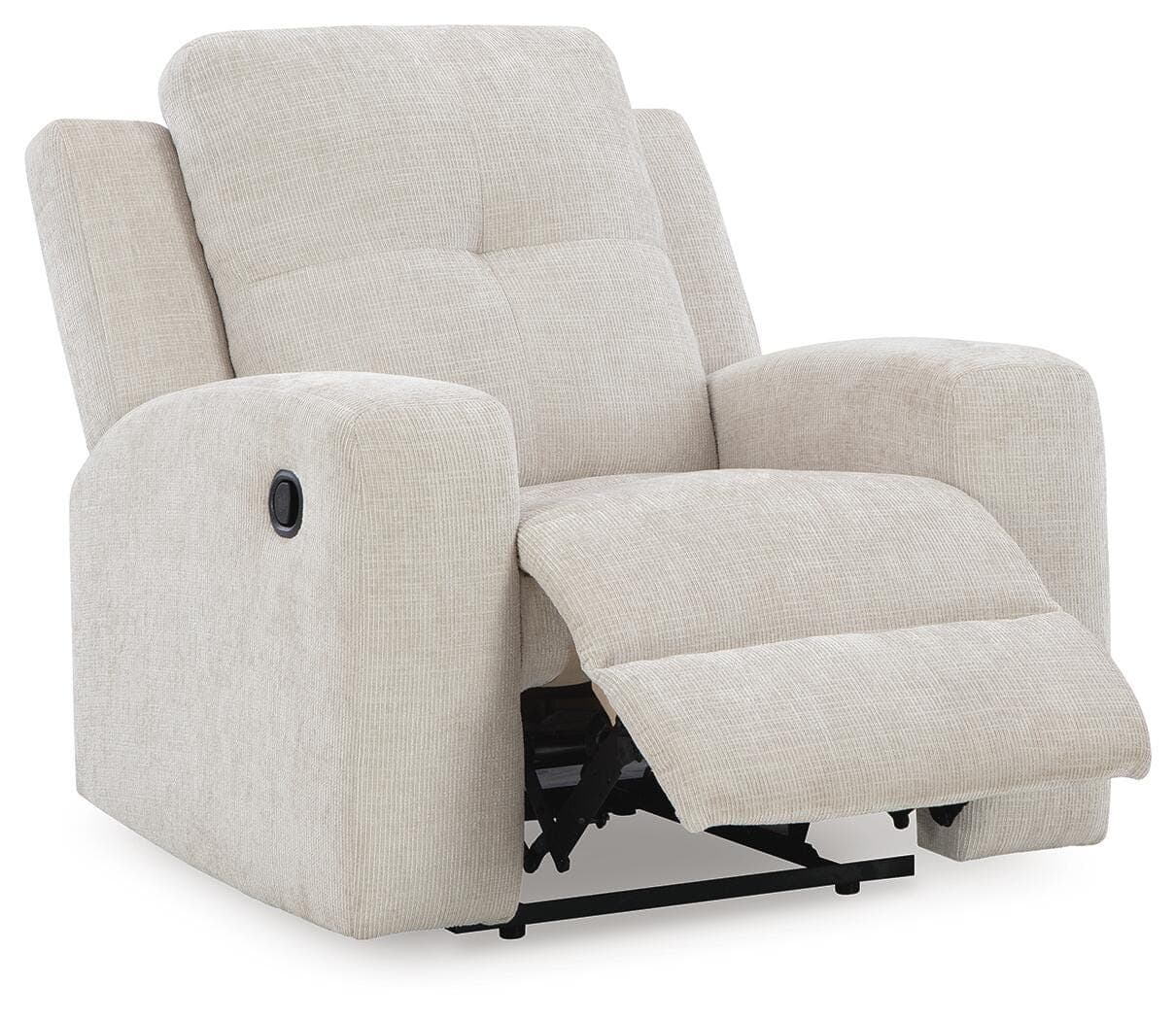 Danum Recliner — White — view 3