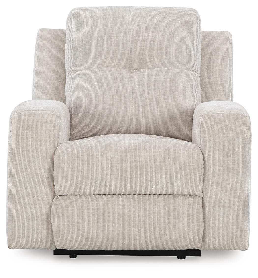 Danum Recliner — White — view 4