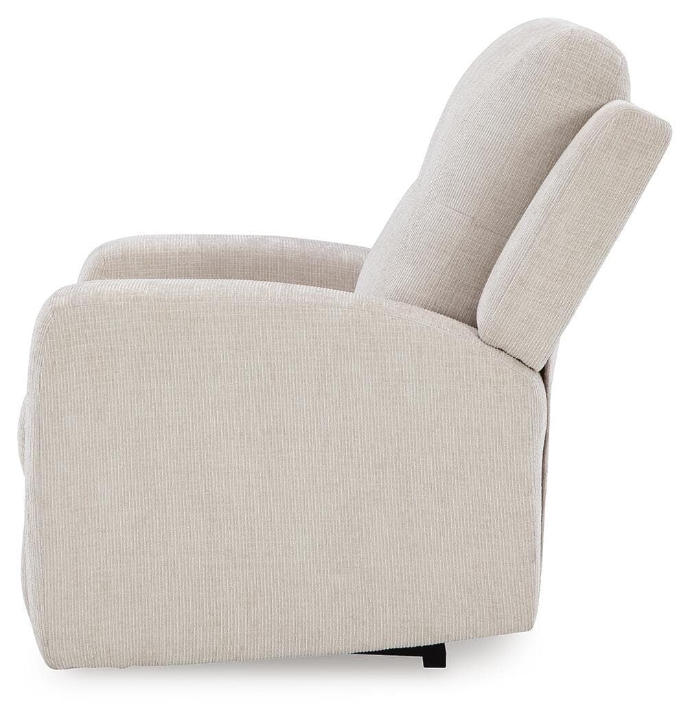 Danum Recliner — White — view 7