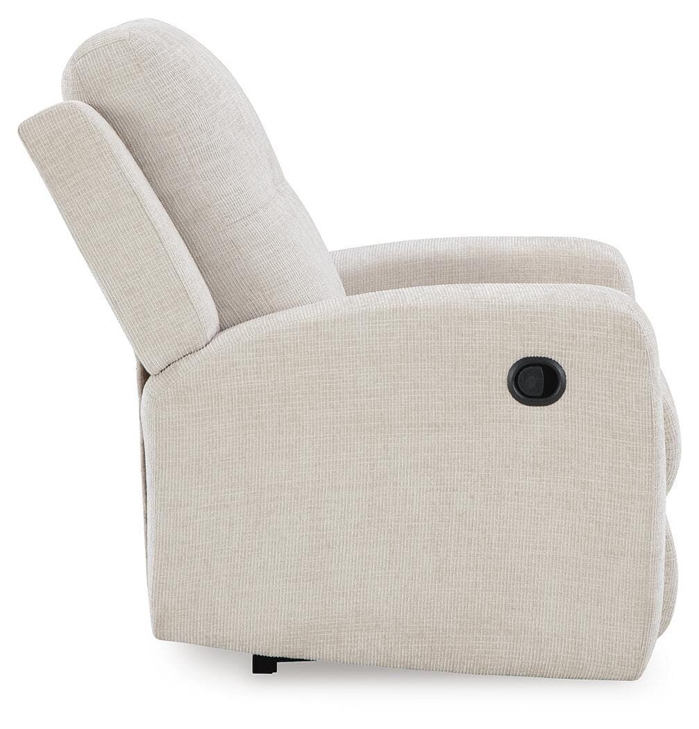 Danum Recliner — White — view 5