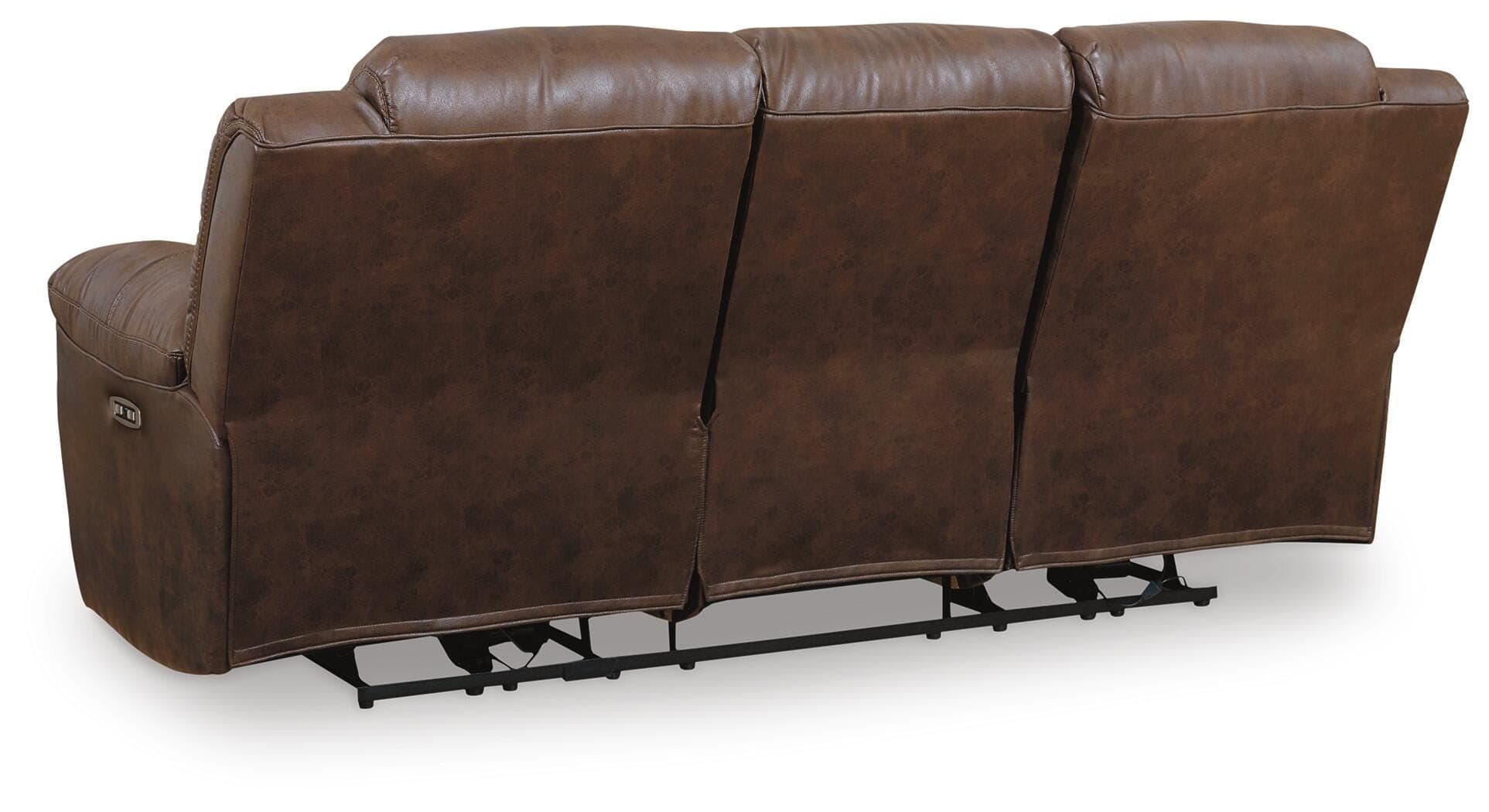 Stoneland Power Reclining Sofa — Brown/Beige — view 3