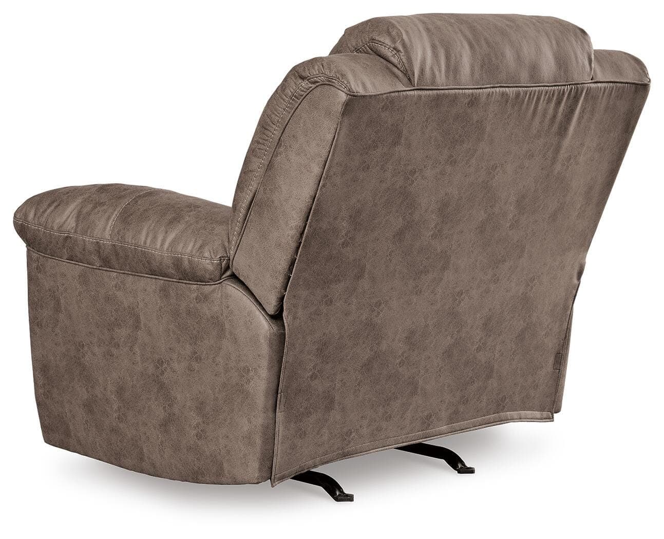 Stoneland Recliner — Brown/Beige — view 4