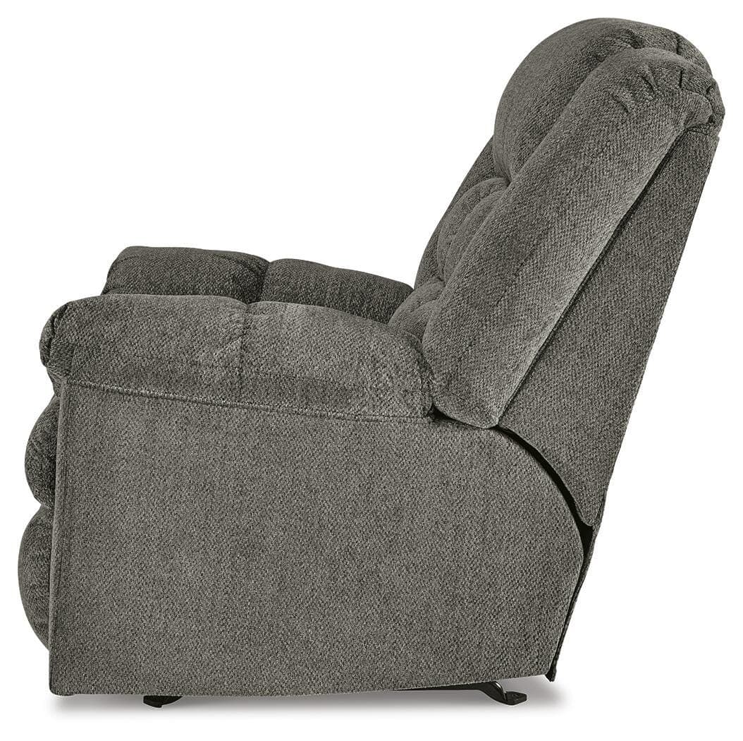 Kegler Recliner — Brown/Beige — view 6