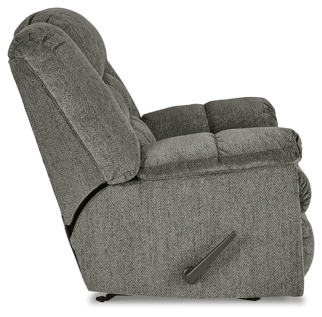 Kegler Recliner — Brown/Beige — view 4