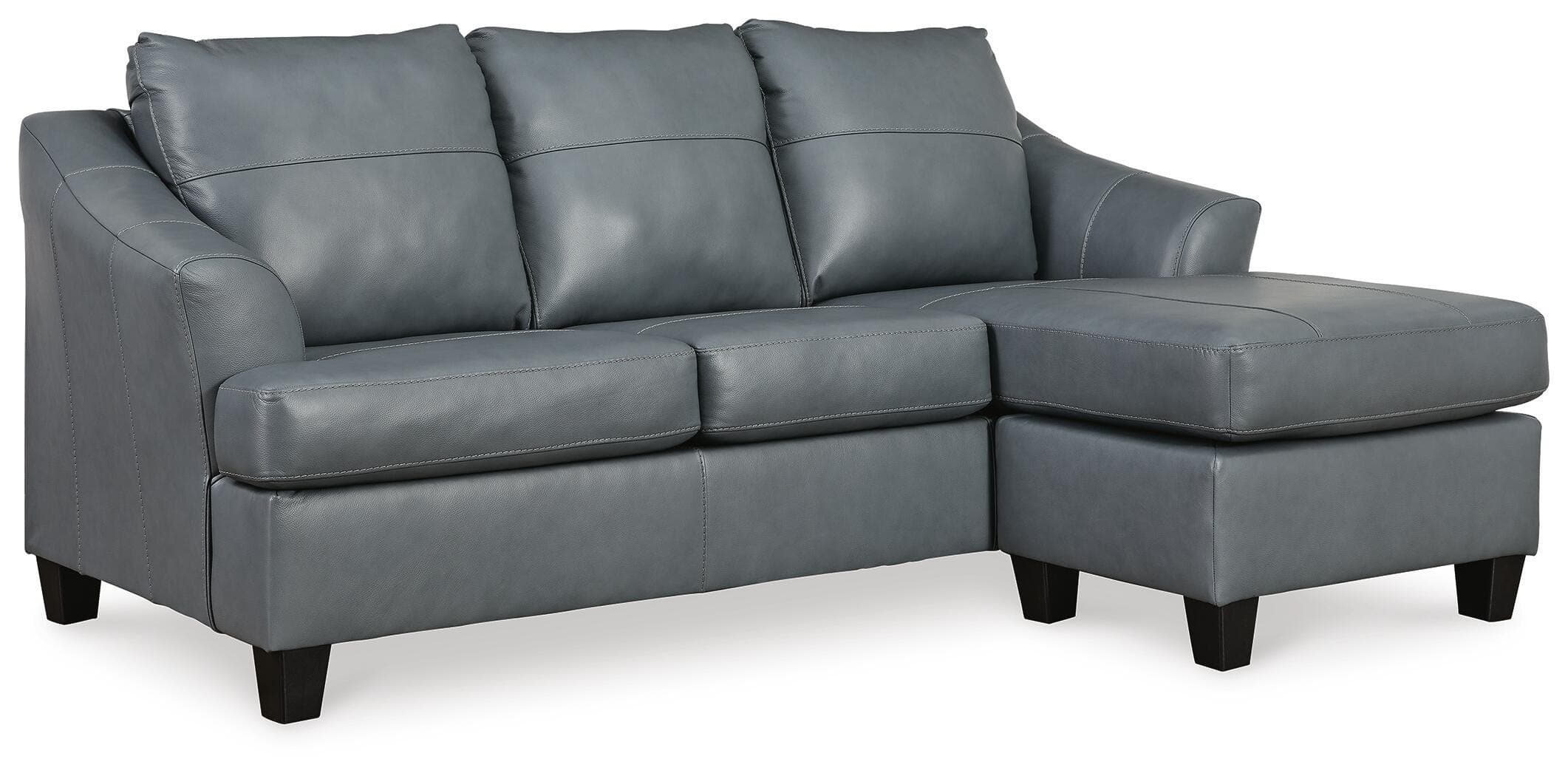 Genoa Sofa Chaise — Blue — Middletown Furniture, Middletown OH