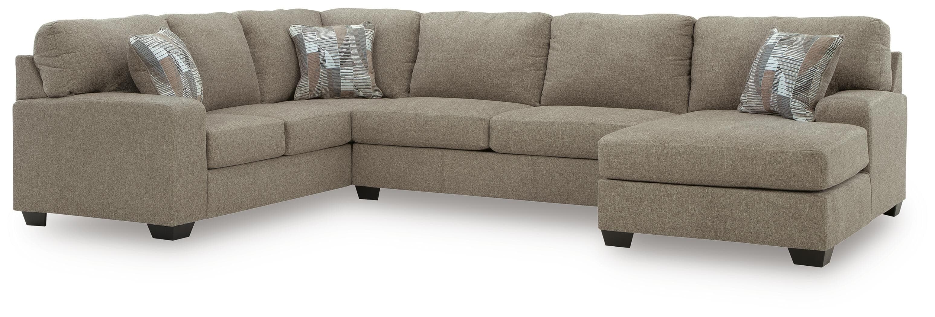 Newellen 3-Piece Sleeper Sectional with Chaise