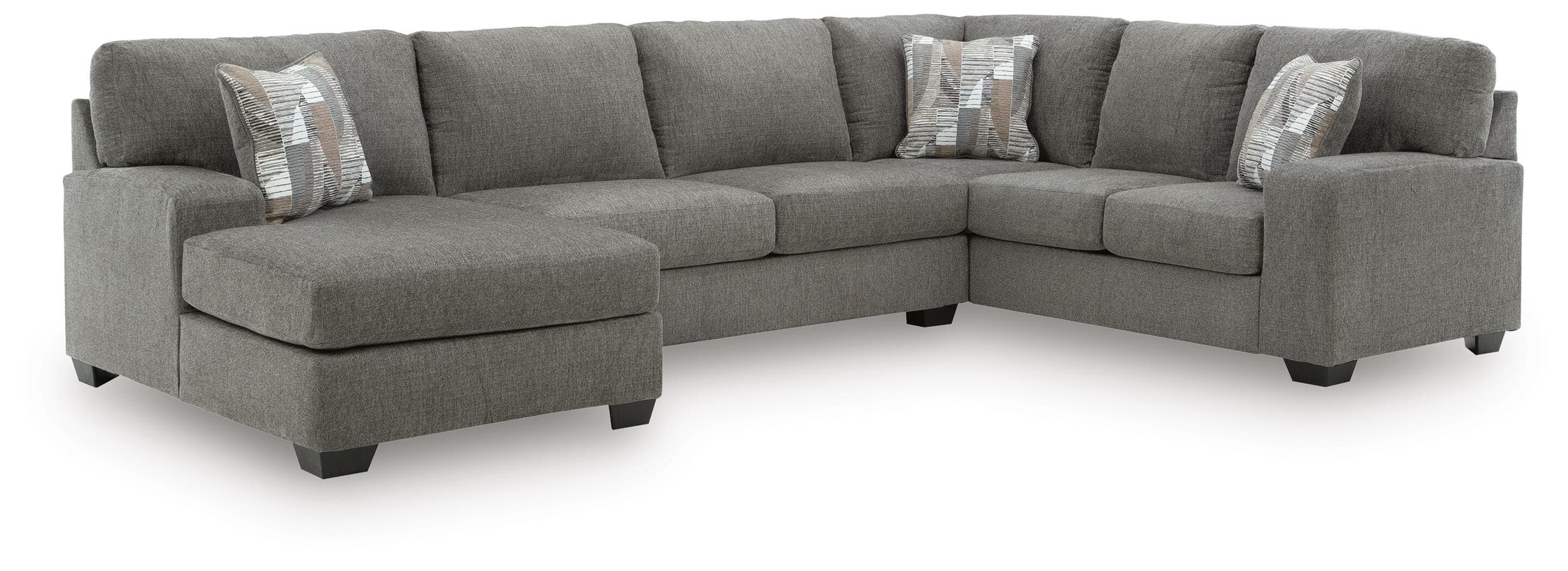 Newellen 3-Piece Sleeper Sectional with Chaise