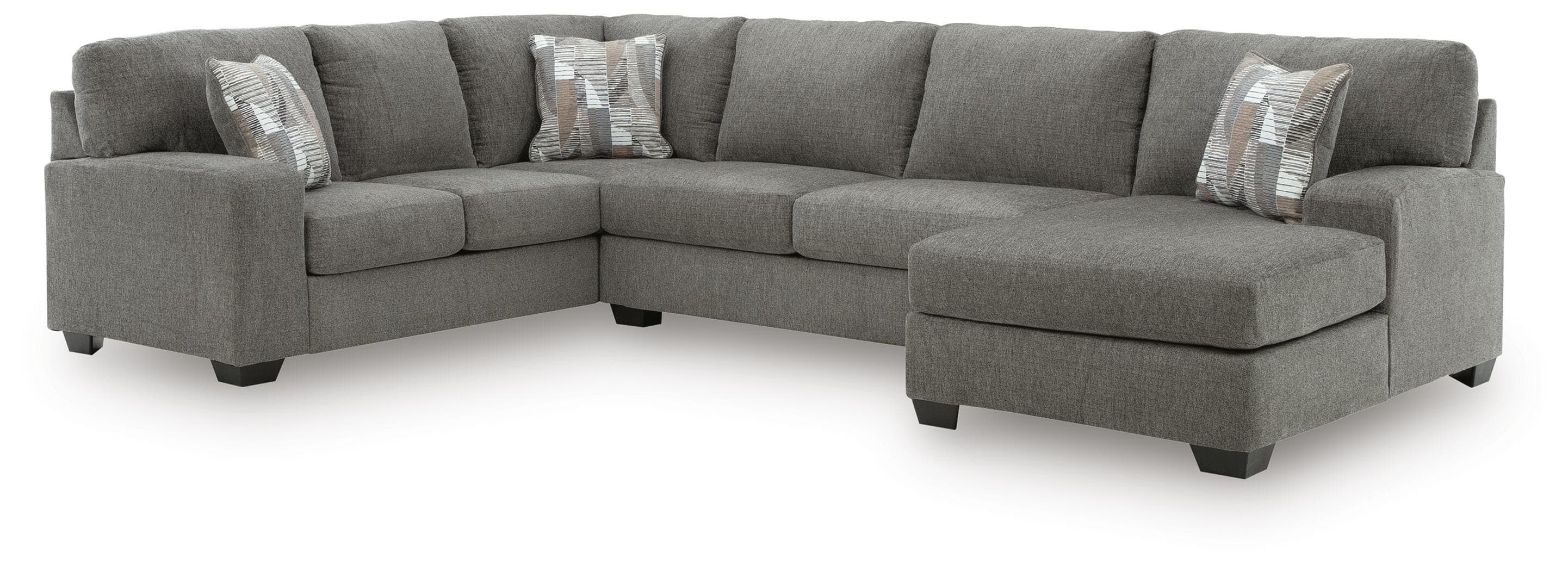 Newellen 3-Piece Sleeper Sectional with Chaise