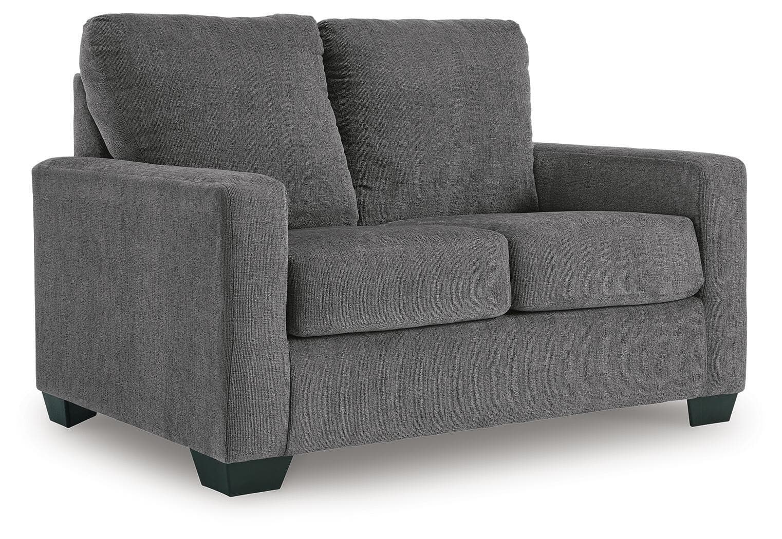 Rannis Twin Sofa Sleeper — Black/Gray — view 3