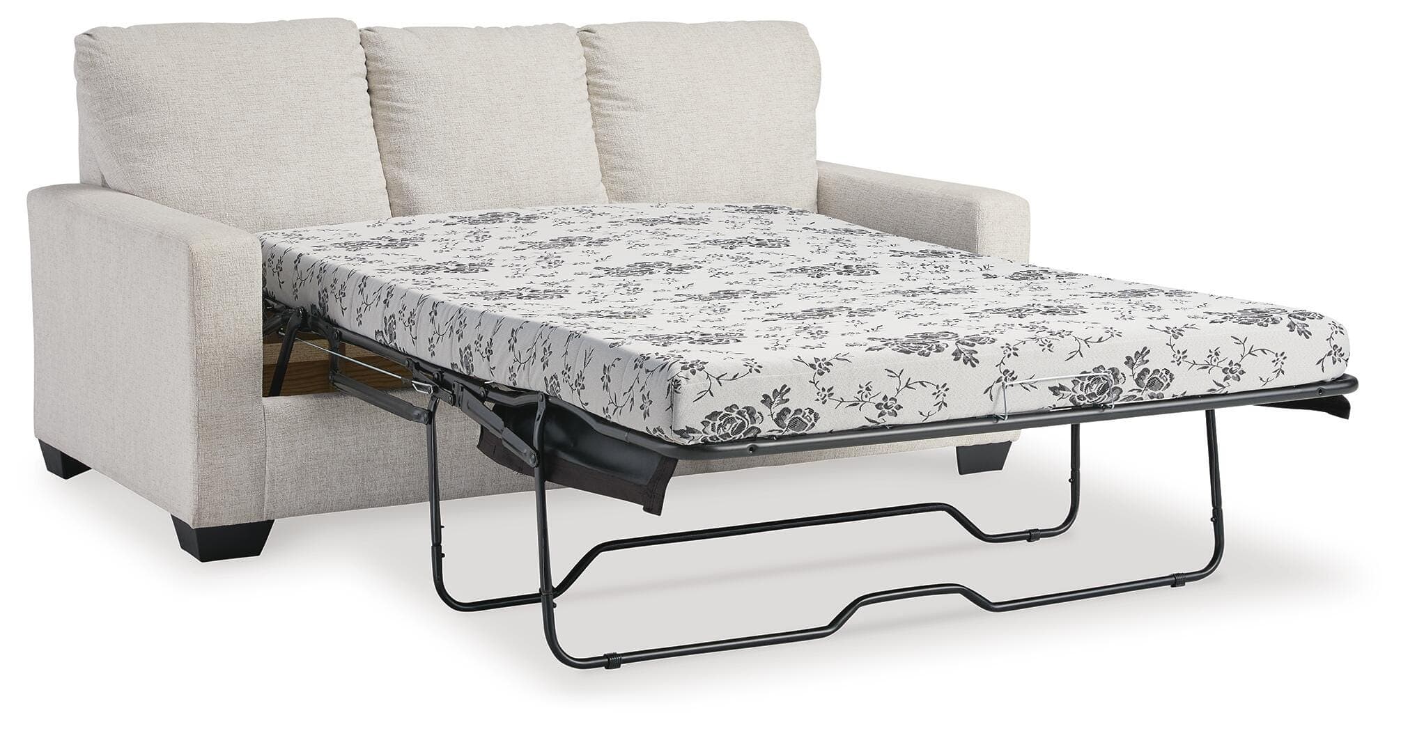 Rannis Full Sofa Sleeper — White — view 3