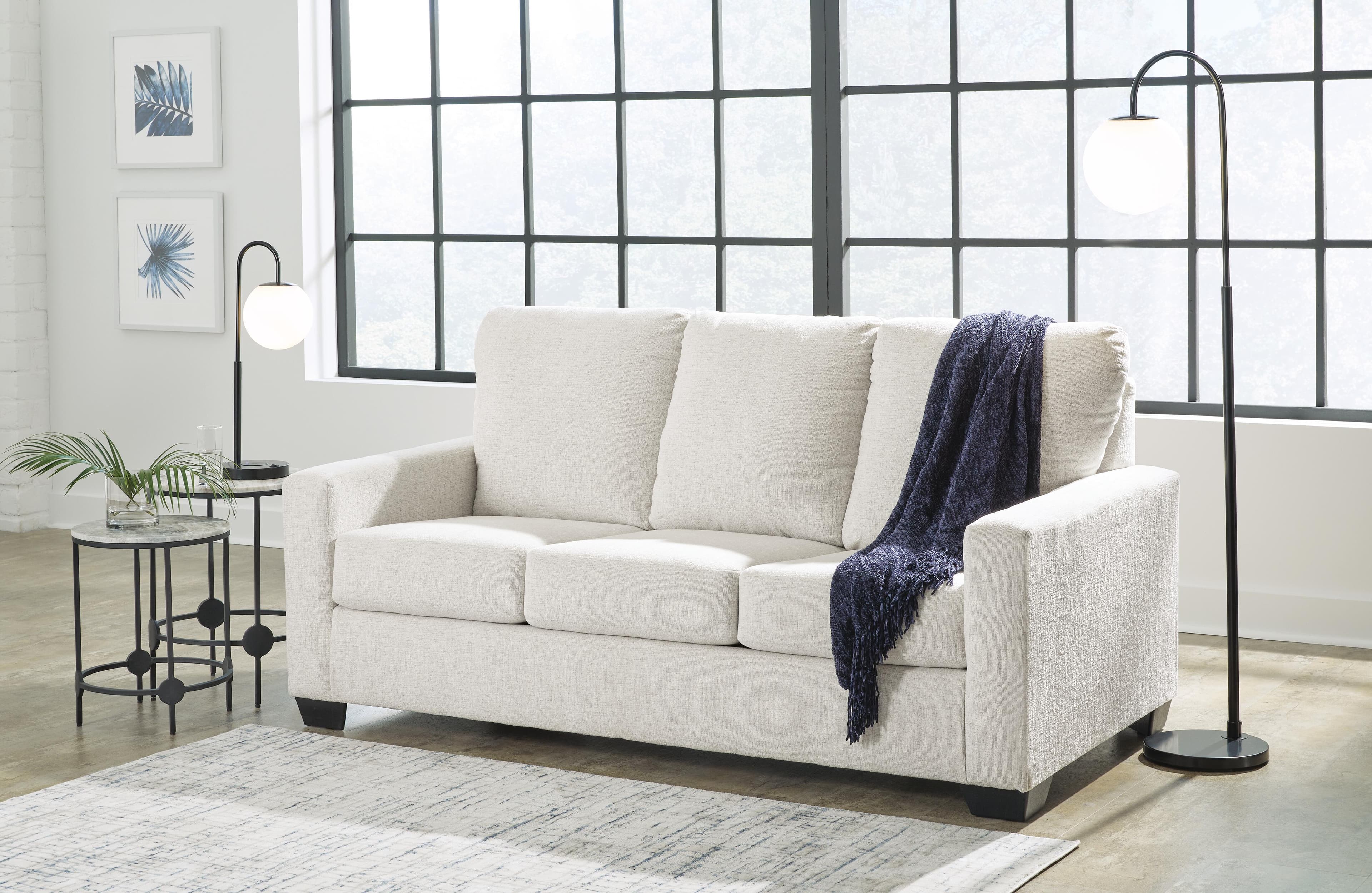 Rannis Full Sofa Sleeper — White — view 2
