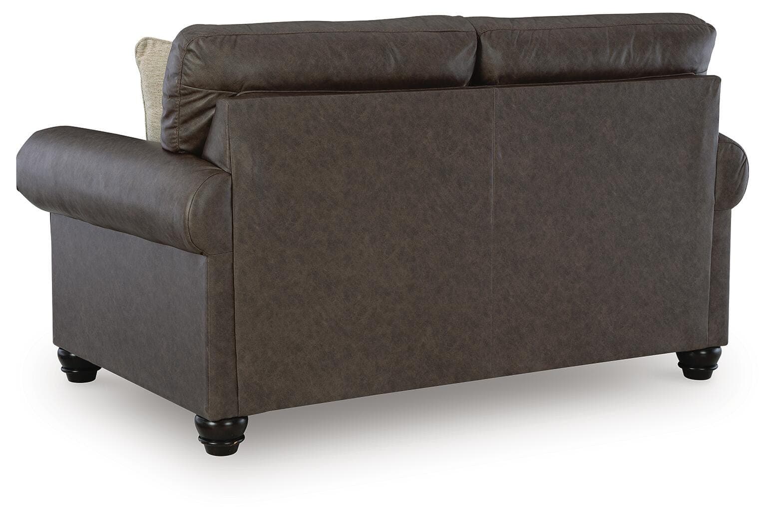 Roxmere Loveseat — Brown/Beige — view 5