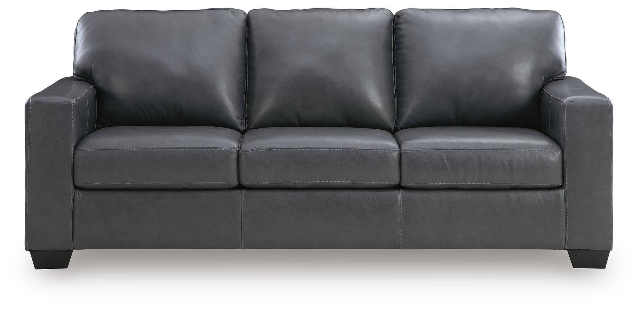 Bolsena Queen Sofa Sleeper — Blue — view 3