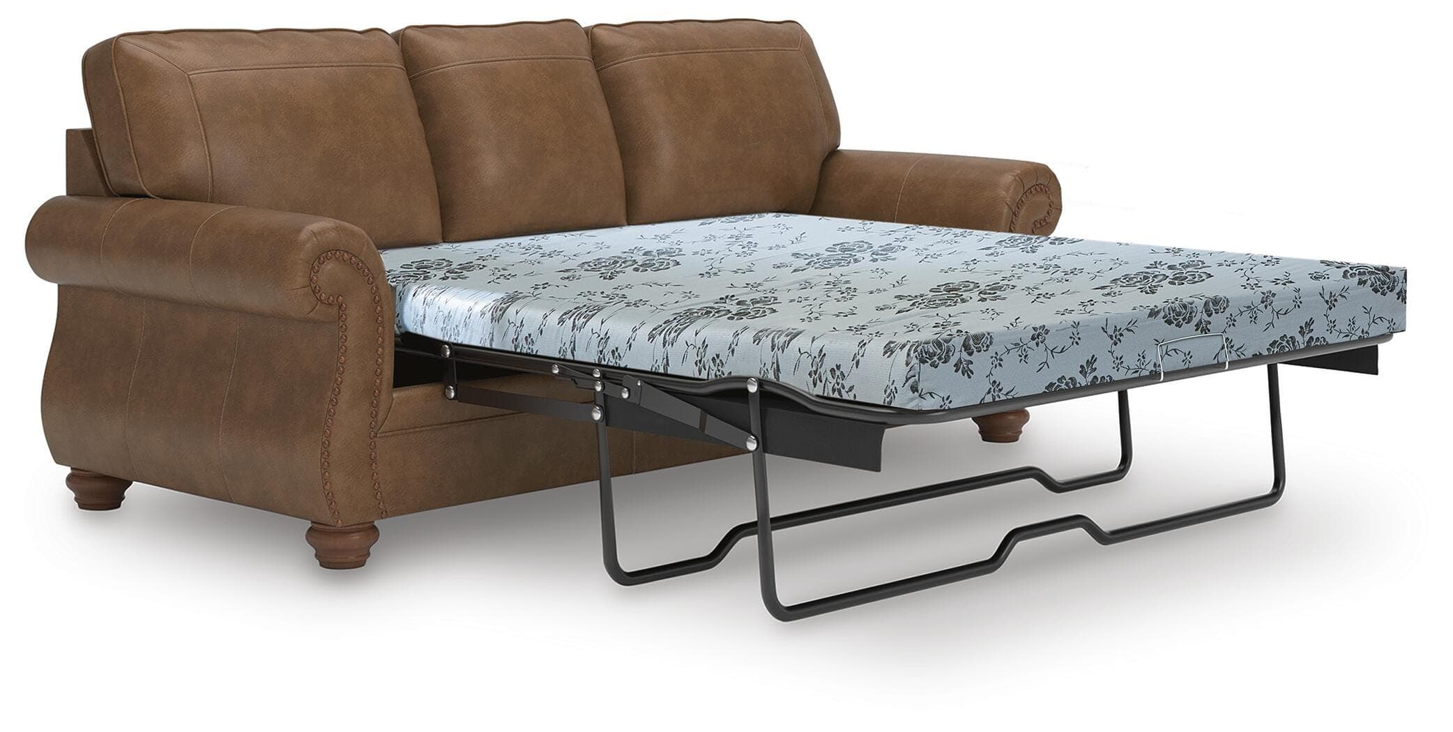 Shadsburne Queen Sofa Sleeper — Brown/Beige — view 4