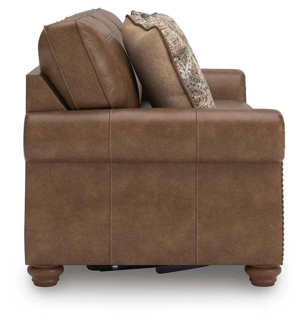 Shadsburne Queen Sofa Sleeper — Brown/Beige — view 5