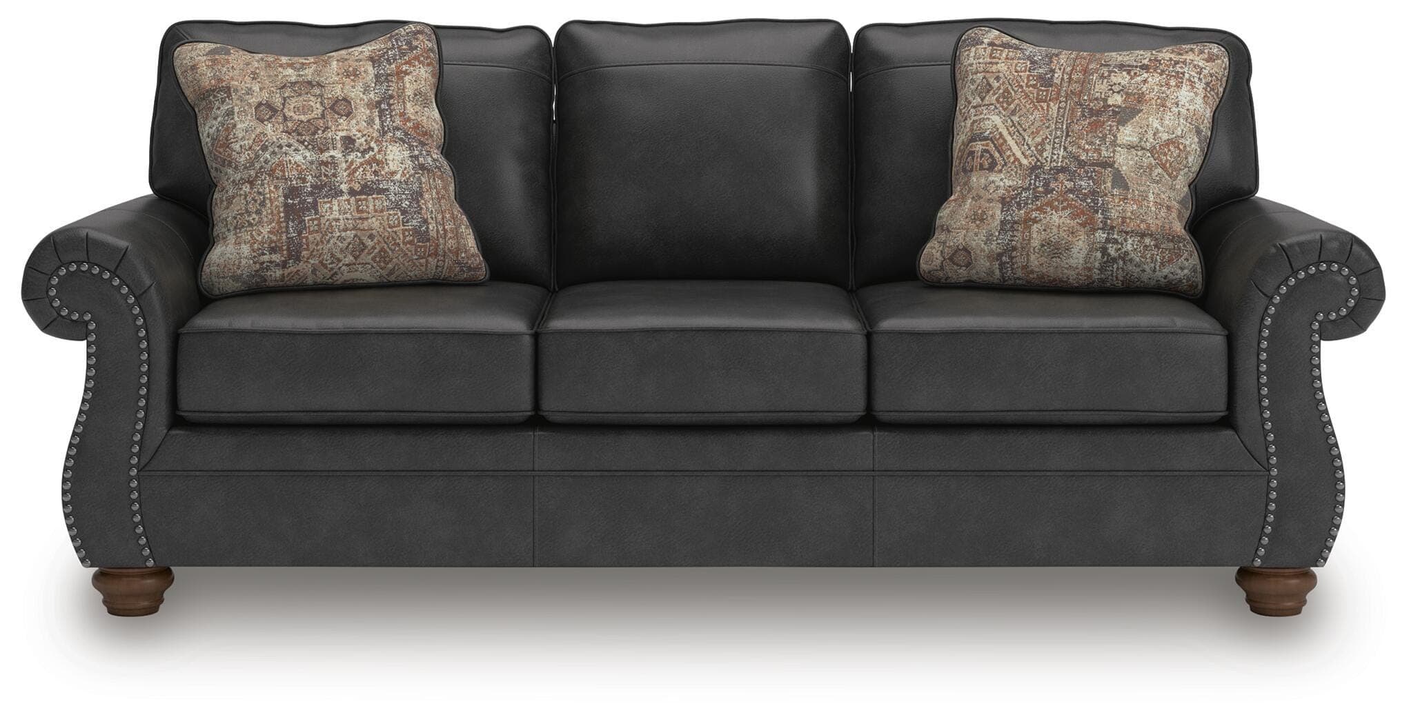 Shadsburne Sofa — Brown/Beige — view 3