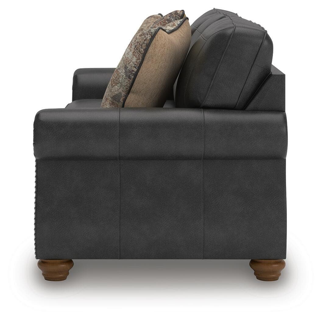 Shadsburne Sofa — Brown/Beige — view 7