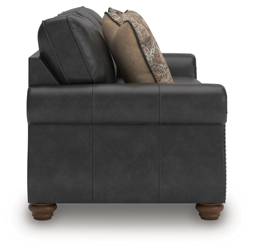 Shadsburne Sofa — Brown/Beige — view 5