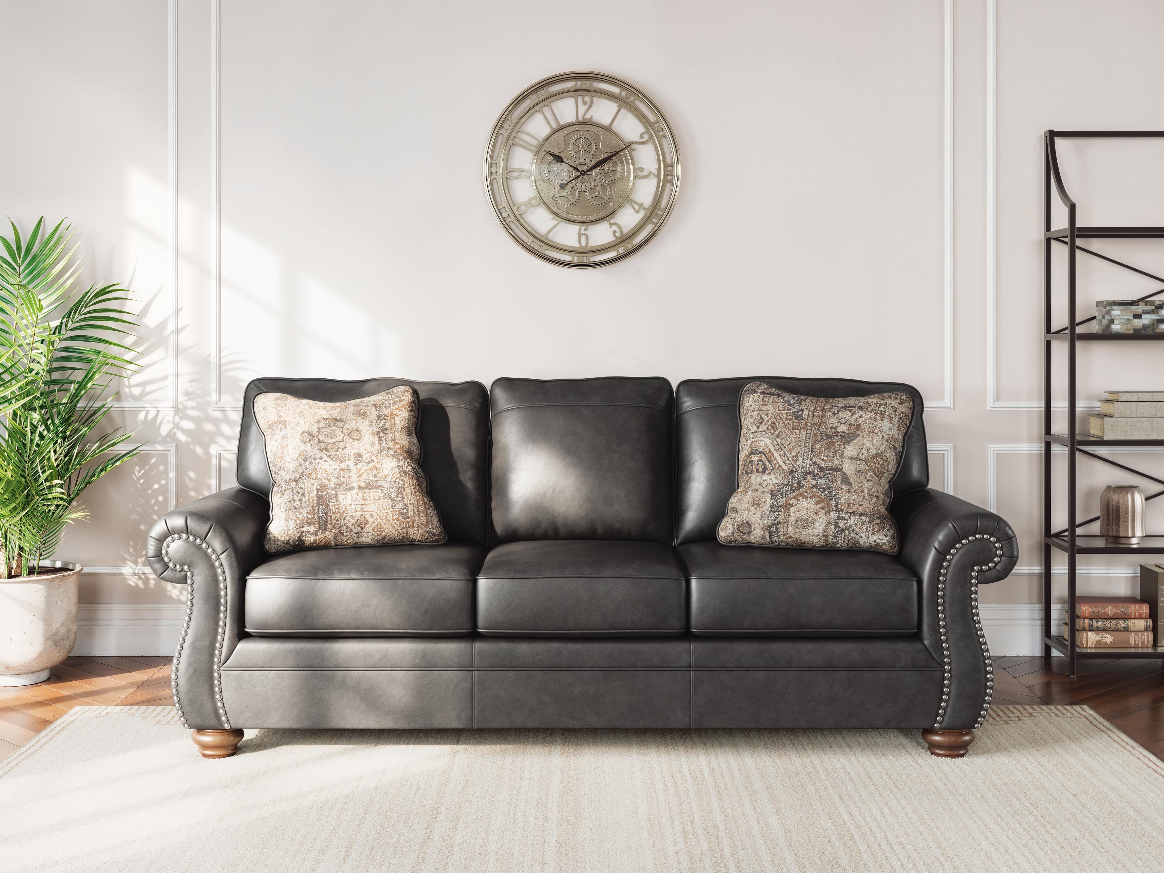 Shadsburne Sofa — Brown/Beige — view 2