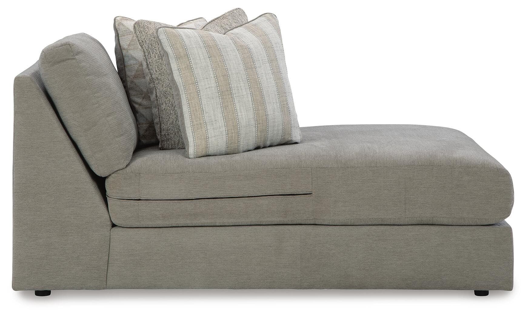 Avaliyah 4-Piece Sectional — Ash — view 4