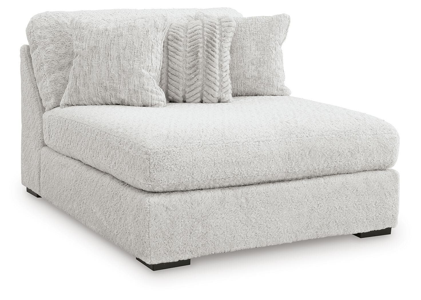 Snodoodle 5-Piece Sectional with Chaise — Arctic — view 3