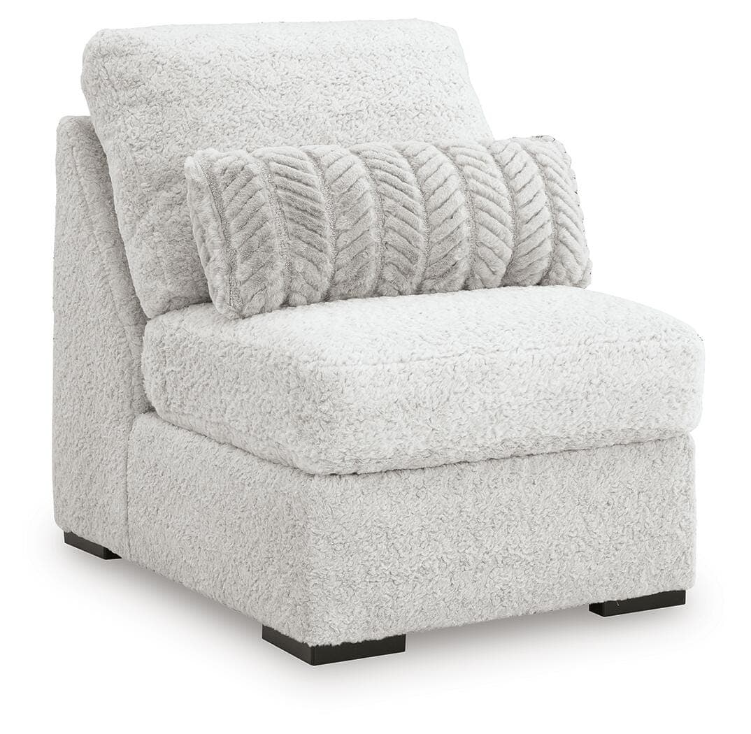 Snodoodle 5-Piece Sectional with Chaise — Arctic — view 7