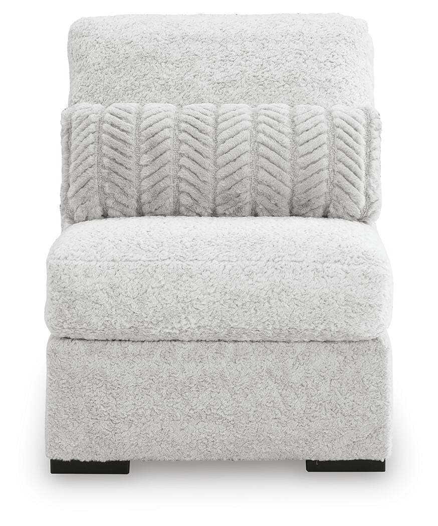 Snodoodle 5-Piece Sectional with Chaise — Arctic — view 6
