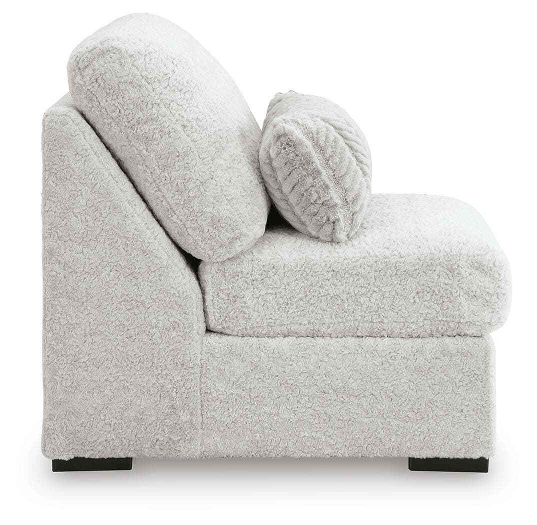 Snodoodle 5-Piece Sectional with Chaise — Arctic — view 8