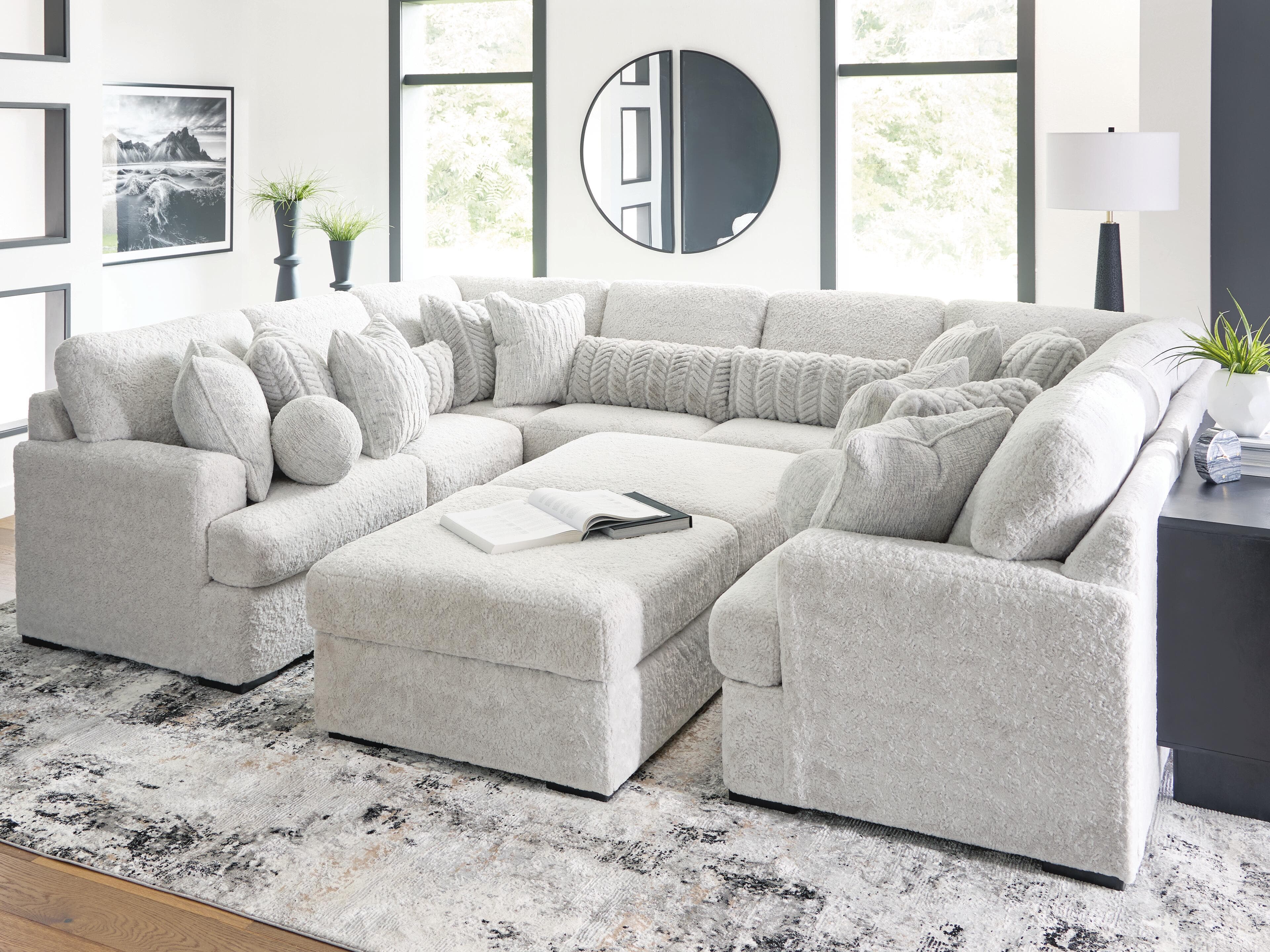 Snodoodle 10-Piece Sectional — White — view 2