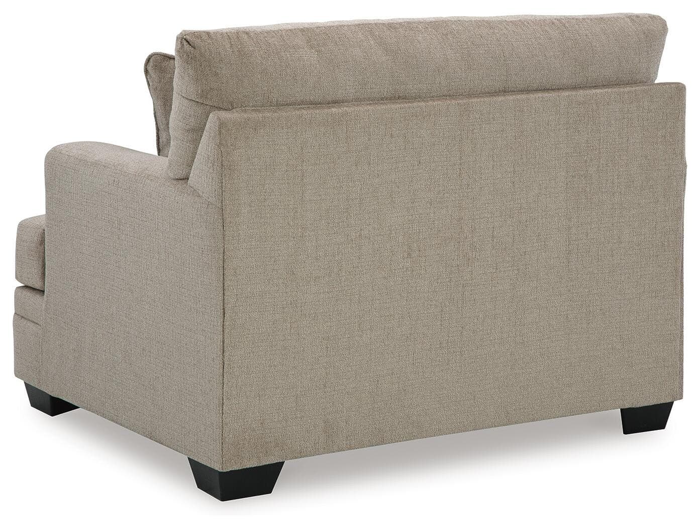 Stonemeade Oversized Chair — Brown/Beige — view 5