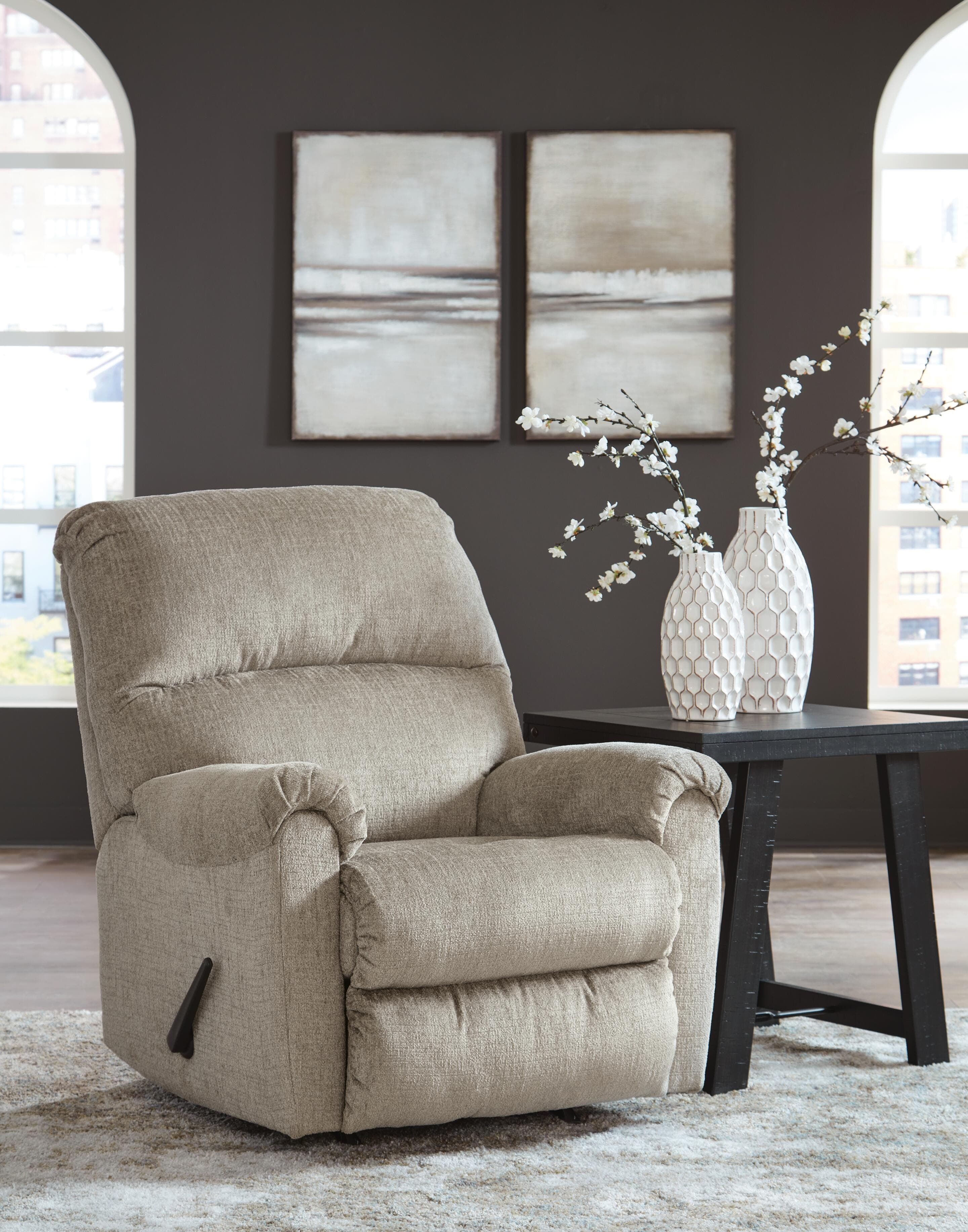 Stonemeade Recliner — Brown/Beige — view 2