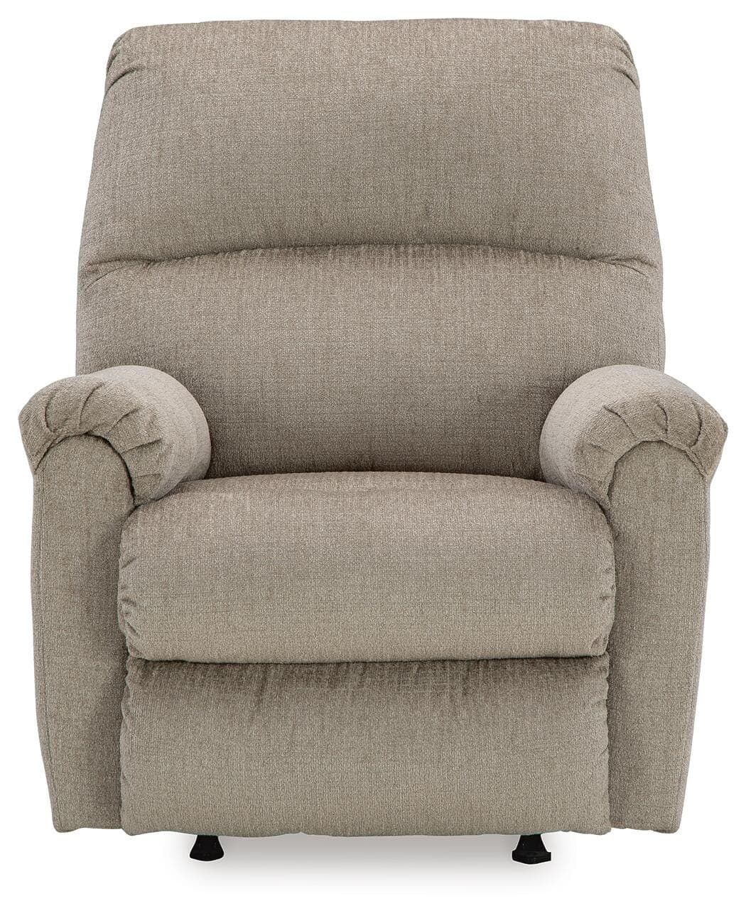 Stonemeade Recliner — Brown/Beige — view 4